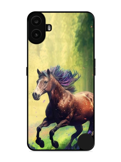 Enchanted Gallop Glossy Soft Edge Case for Nothing CMF Phone 1