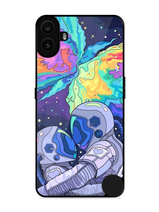 Cosmic Love Glossy Soft Edge Case for Nothing CMF Phone 1