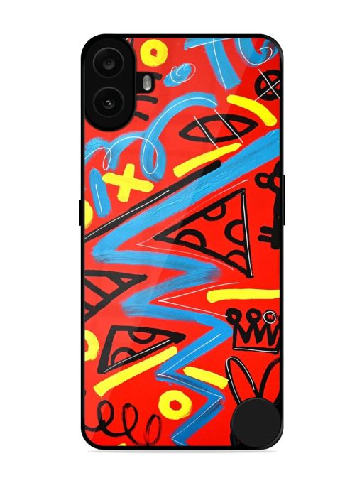 Groovy Garden Glossy Soft Edge Case for Nothing CMF Phone 1