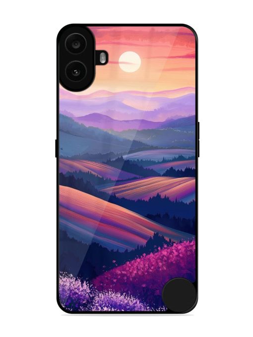 Twilight'S Embrace Glossy Soft Edge Case for Nothing CMF Phone 1