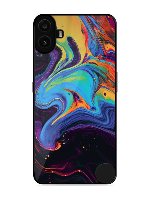 Liquid Dreamscape Glossy Soft Edge Case for Nothing CMF Phone 1