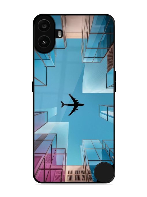 Urban Flightpath Glossy Soft Edge Case for Nothing CMF Phone 1