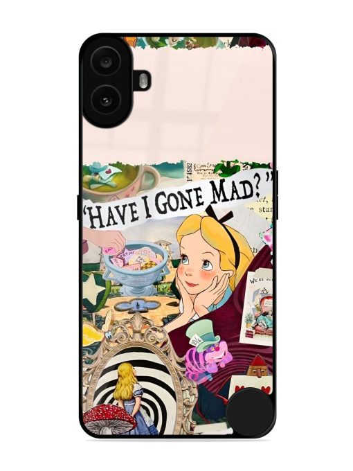 Mad Hatter'S Collage Glossy Soft Edge Case for Nothing CMF Phone 1