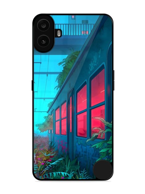 Urban Jungle Glossy Soft Edge Case for Nothing CMF Phone 1