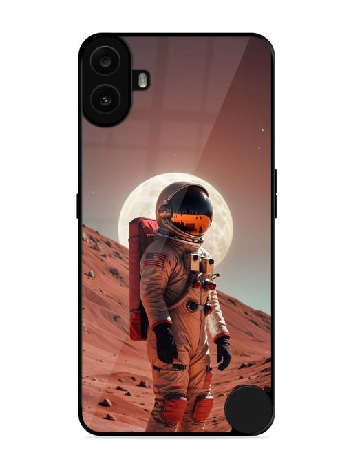 The Red Planet Glossy Soft Edge Case for Nothing CMF Phone 1