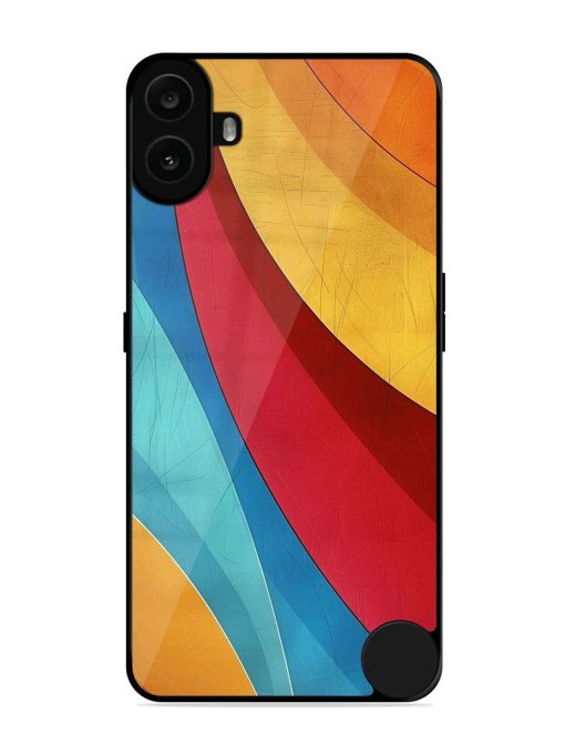 Curving Canvas Glossy Soft Edge Case for Nothing CMF Phone 1