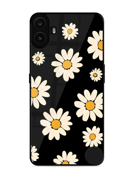 Daisies In The Night Glossy Soft Edge Case for Nothing CMF Phone 1