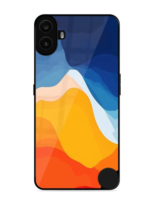 Liquid Landscape Glossy Soft Edge Case for Nothing CMF Phone 1