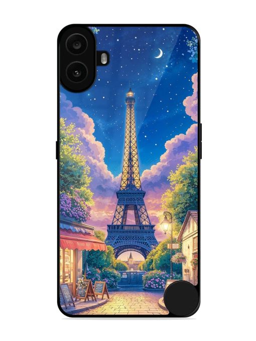 Twilight In Paris Glossy Soft Edge Case for Nothing CMF Phone 1