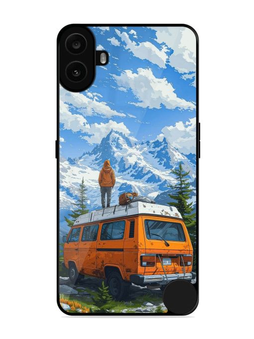 Mountaintop Solitude Glossy Soft Edge Case for Nothing CMF Phone 1