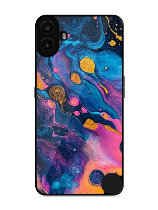 Cosmic Swirl Glossy Soft Edge Case for Nothing CMF Phone 1