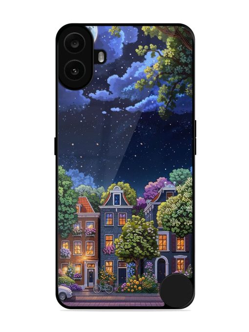 Moonlit Streets Glossy Soft Edge Case for Nothing CMF Phone 1