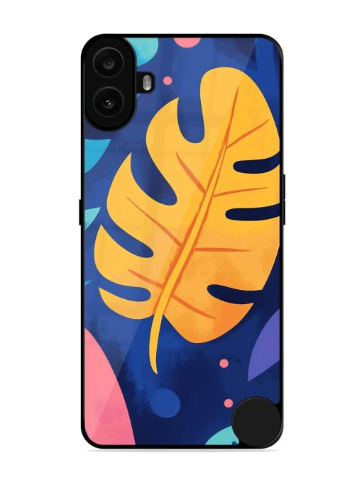 Tropical Tapestry Glossy Soft Edge Case for Nothing CMF Phone 1