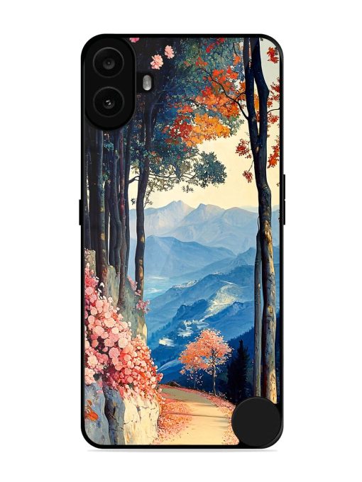 Mountainside Serenity Glossy Soft Edge Case for Nothing CMF Phone 1