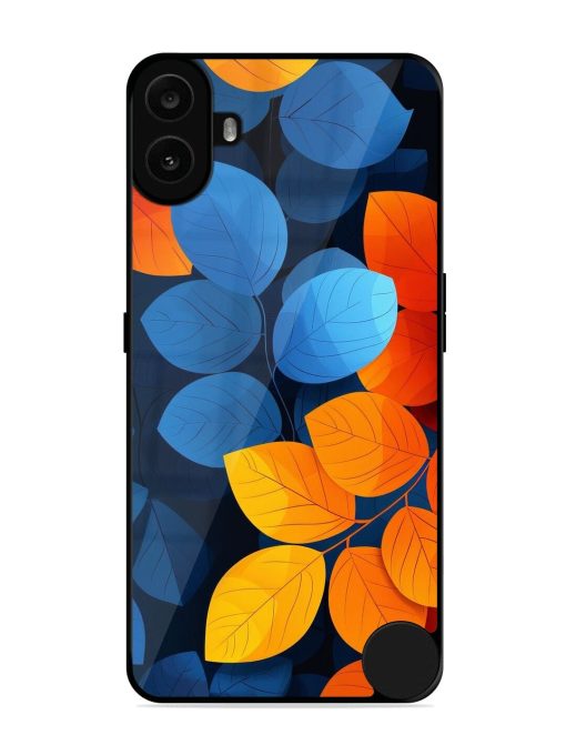 Autumn'S Contrast Glossy Soft Edge Case for Nothing CMF Phone 1