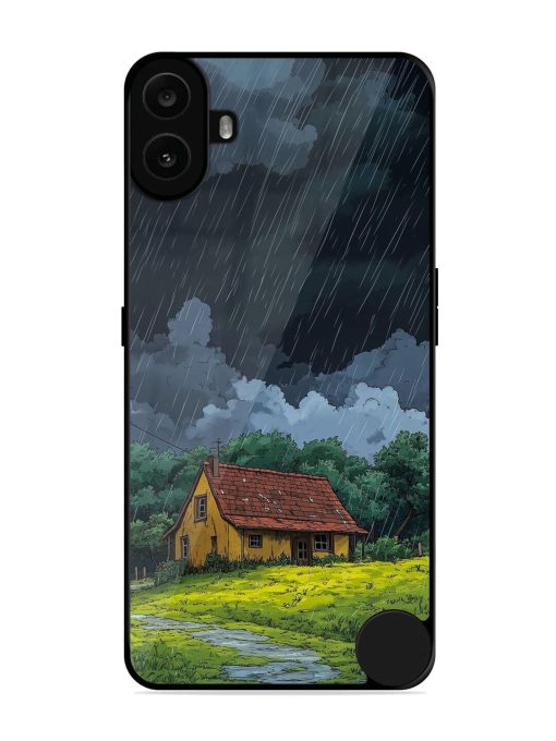 Rainy Day Retreat Glossy Soft Edge Case for Nothing CMF Phone 1