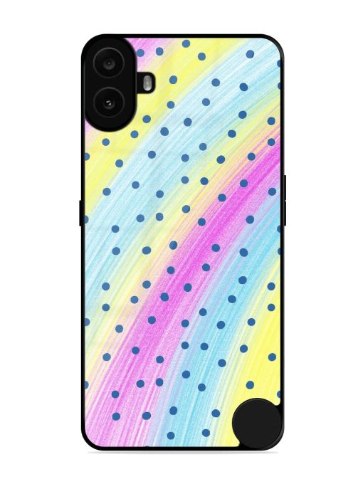 Polka Dot Paradise Glossy Soft Edge Case for Nothing CMF Phone 1