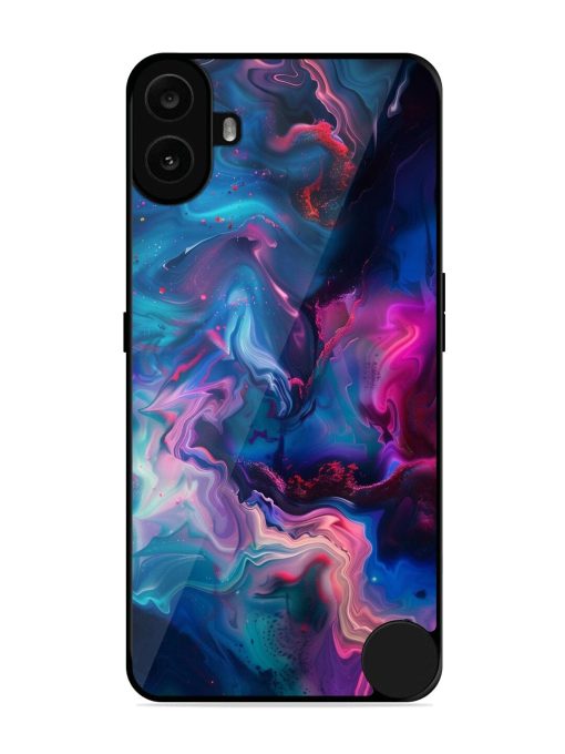 Cosmic Swirl Glossy Soft Edge Case for Nothing CMF Phone 1