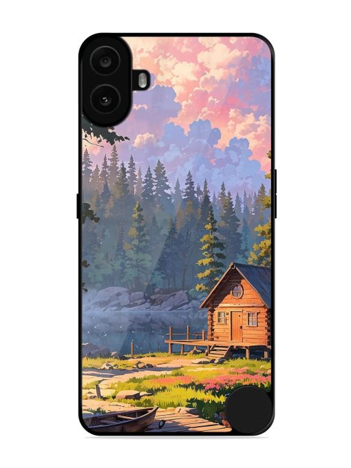 Lakeside Serenity Glossy Soft Edge Case for Nothing CMF Phone 1