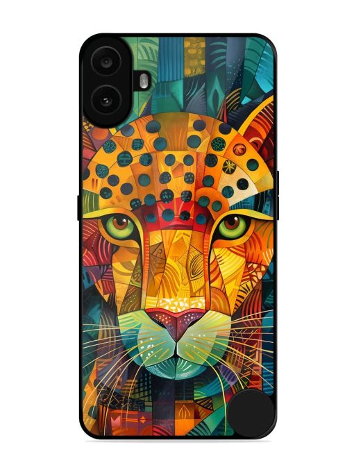 Mosaic Majesty Glossy Soft Edge Case for Nothing CMF Phone 1