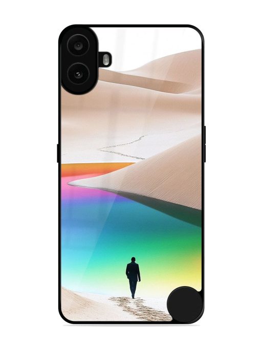 Desert Dreams Glossy Soft Edge Case for Nothing CMF Phone 1