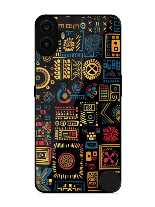 Tribal Tapestry Glossy Soft Edge Case for Nothing CMF Phone 1