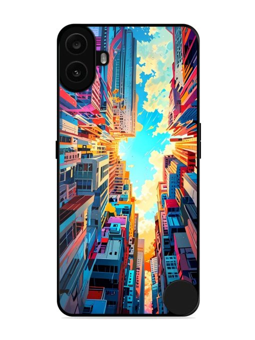 Skyward City Glossy Soft Edge Case for Nothing CMF Phone 1