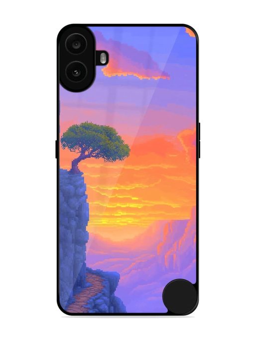 Cliffside Solitude Glossy Soft Edge Case for Nothing CMF Phone 1