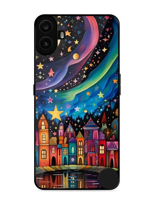 Starlit Village Glossy Soft Edge Case for Nothing CMF Phone 1