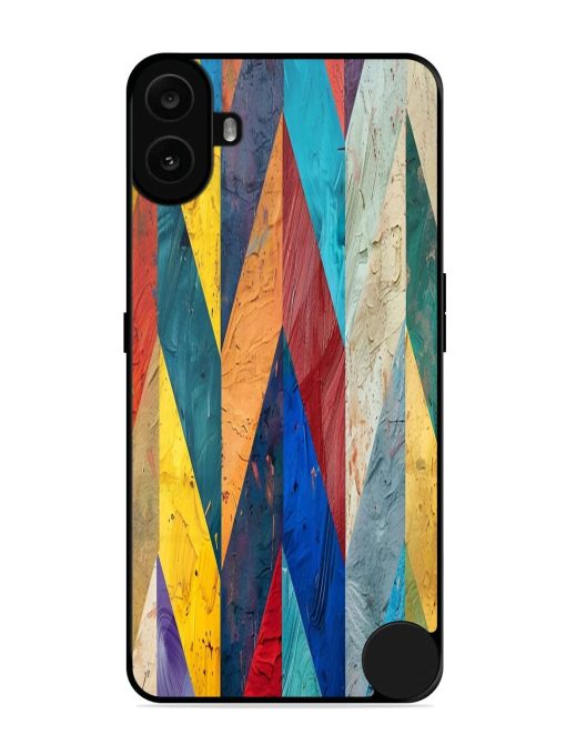 Abstract Tapestry Glossy Soft Edge Case for Nothing CMF Phone 1