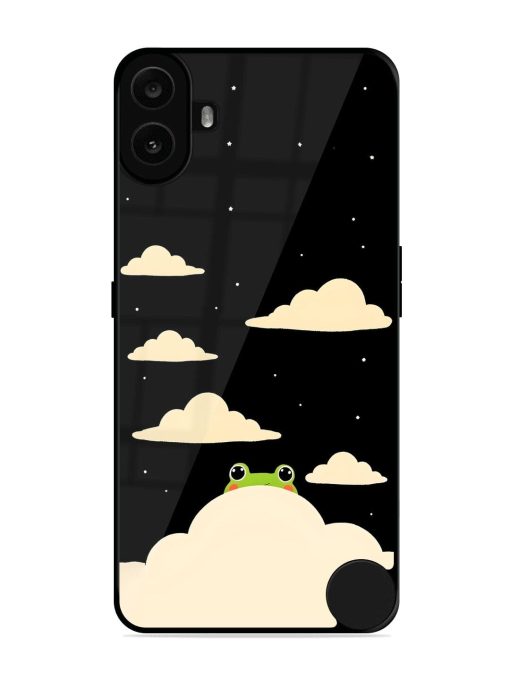 Froggy Night Sky Glossy Soft Edge Case for Nothing CMF Phone 1