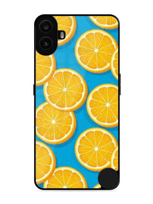 Citrus Symphony Glossy Soft Edge Case for Nothing CMF Phone 1