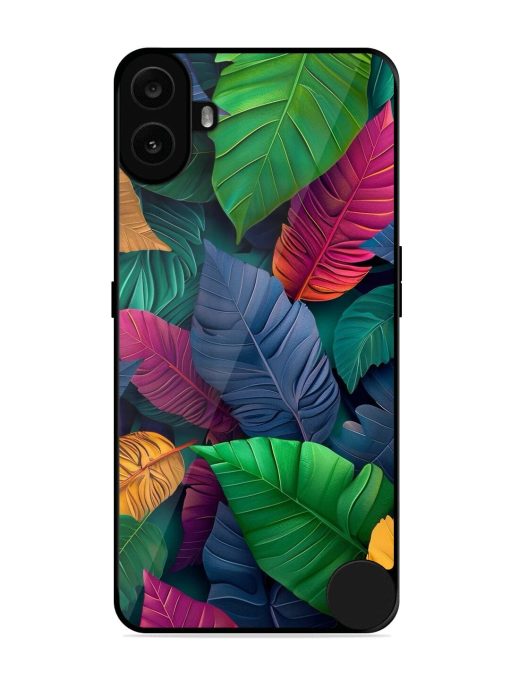 Tropical Tapestry Glossy Soft Edge Case for Nothing CMF Phone 1