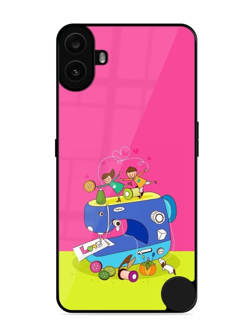 Sew Cute Glossy Soft Edge Case for Nothing CMF Phone 1