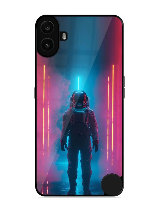 Neon Astronaut Glossy Soft Edge Case for Nothing CMF Phone 1