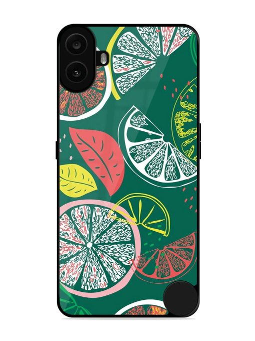 Citrus Symphony Glossy Soft Edge Case for Nothing CMF Phone 1