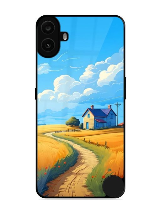 Countryside Cottage Glossy Soft Edge Case for Nothing CMF Phone 1