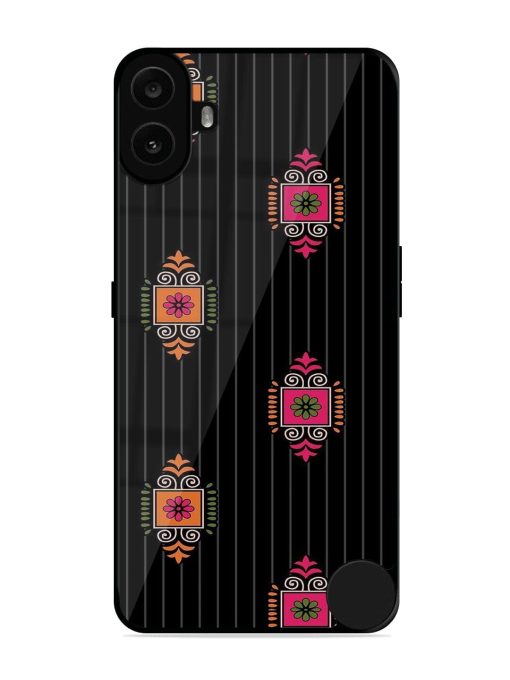 Ornate Elegance Glossy Soft Edge Case for Nothing CMF Phone 1