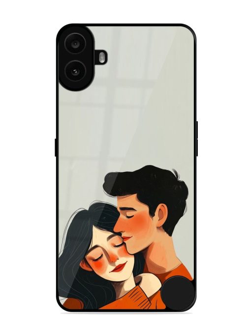 Craft Couples Glossy Soft Edge Case for Nothing CMF Phone 1