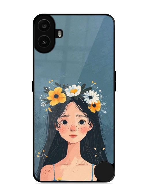 Gurl Art Glossy Soft Edge Case for Nothing CMF Phone 1