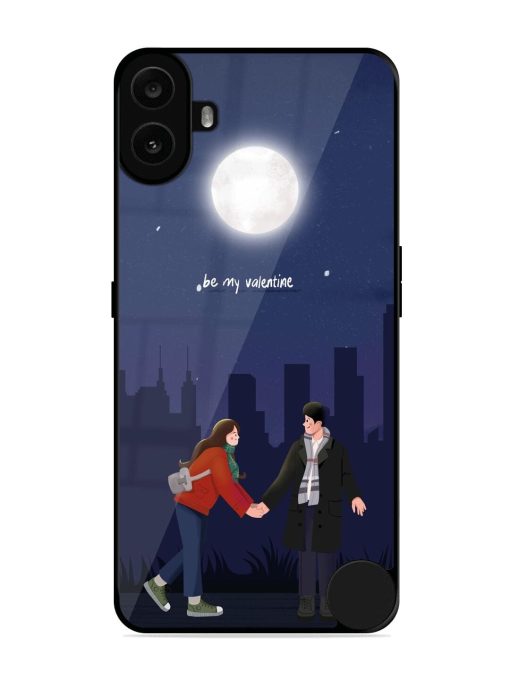 Moonlight Proposal Glossy Soft Edge Case for Nothing CMF Phone 1