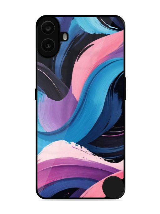 Whimsical Waves Glossy Soft Edge Case for Nothing CMF Phone 1