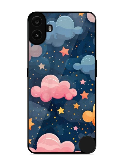 Twinkling Dreams Glossy Soft Edge Case for Nothing CMF Phone 1