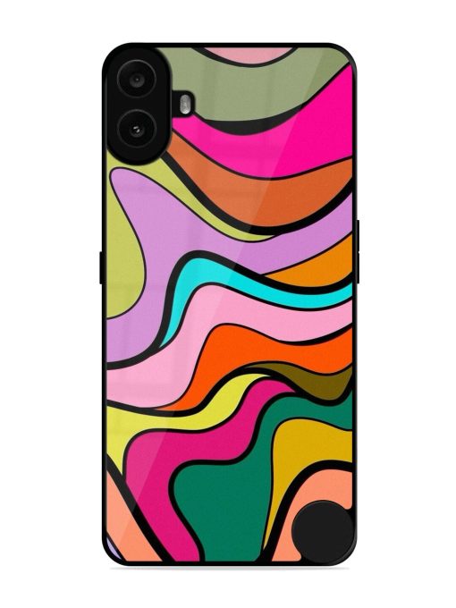 Wavy Wonder Glossy Soft Edge Case for Nothing CMF Phone 1