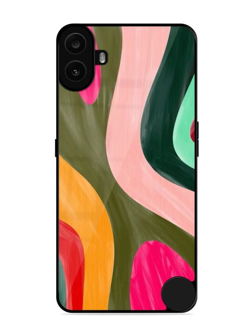 Wavy Wonderland Glossy Soft Edge Case for Nothing CMF Phone 1