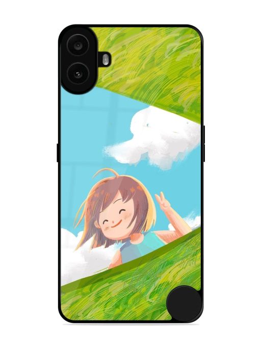 I'M On My Way Glossy Soft Edge Case for Nothing CMF Phone 1