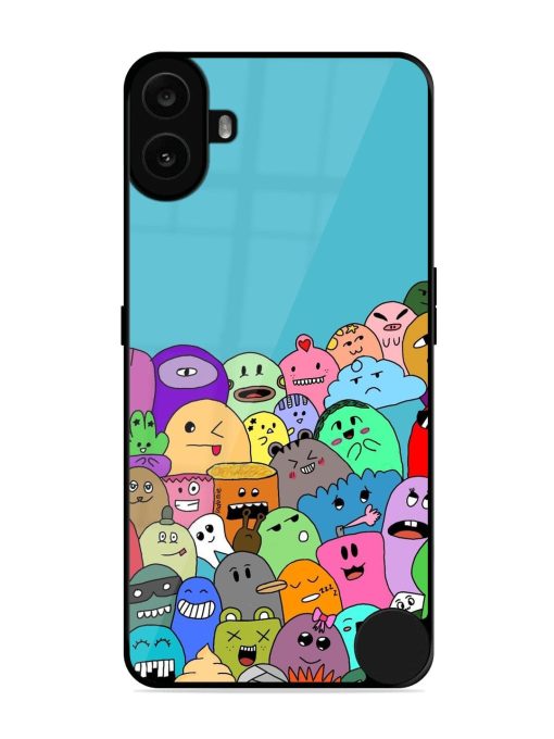 Monster Mash Glossy Soft Edge Case for Nothing CMF Phone 1