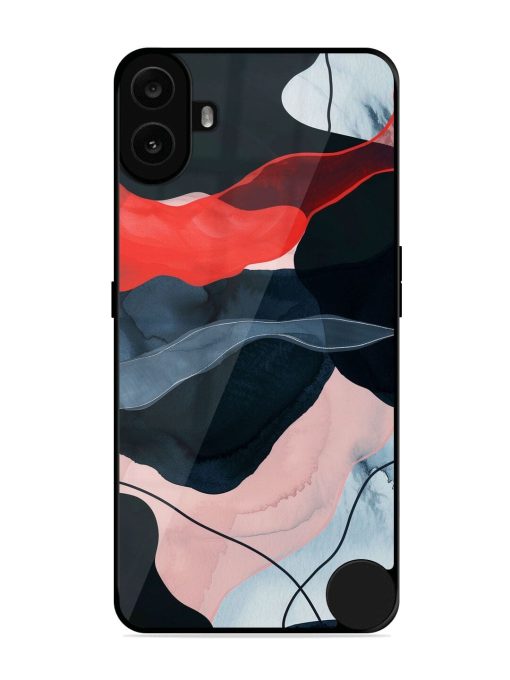 Dark Currents Glossy Soft Edge Case for Nothing CMF Phone 1