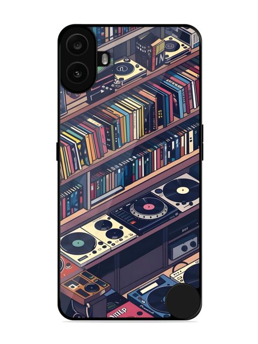 Music Lover'S Haven Glossy Soft Edge Case for Nothing CMF Phone 1