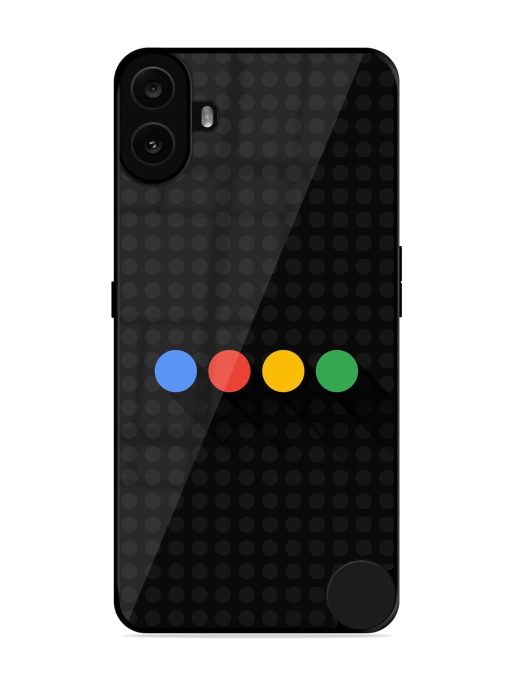 Google Dots Glossy Soft Edge Case for Nothing CMF Phone 1